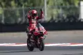 Heroik, Ini Aksi Francesco Bagnaia Juara MotoGP Indonesia 2023