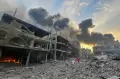 Dibombardir Israel, Pemukiman Jabalia Gaza Remuk Redam