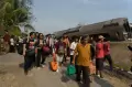 KA Argo Wilis Tabrak Ekor Argo Semeru, Penumpang Berhamburan