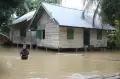 Banjir Rendam Ratusan Rumah di Aceh Barat