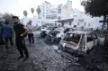 Kondisi Kehancuran RS Baptis Al Ahli Gaza Seusai Serangan Israel