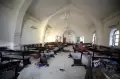 Gereja di RS Baptis Al Ahli Gaza Rusak Kena Hantaman Roket Israel