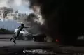 Bersenjatakan Batu, Pejuang Palestina Bentrok dengan Militer Israel di Ramallah Tepi Barat