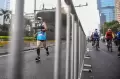 Ribuan Pelari Ramaikan Jakarta Marathon 2023