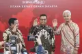 Kompak Pakai Batik, Begini Momen Hangat Tiga Bacapres Usai Bertemu Jokowi di Istana