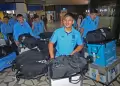Kedatangan Timnas Argentina U-17 di Indonesia