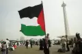 Merinding, Penampakan Lautan Manusia Padati Aksi Bela Palestina di Monas