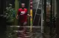 54 RT di Jakarta Kebanjiran Imbas Hujan Deras
