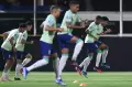 Mengintip Latihan Perdana Timnas Brasil U-17 di Kompleks GBK