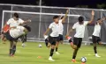 Latihan Timnas Indonesia U-17 di Surabaya