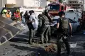 Roket Hamas Terobos Iron Dome Israel, Kendaraan dan Rumah Warga di Ashkelon Rusak