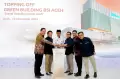 Diresmikan Awal Tahun 2024, Topping Off Green Building BSI di Aceh Rampung