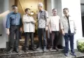 Ditemani Hary Tanoe, Begini Momen Hangat Pertemuan Ganjar Pranowo dan Jusuf Kalla