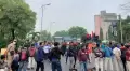 Ratusan Buruh Gelar Aksi Demo di Kawasan Industri MM2000 Cikarang