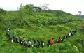 Ribuan Mahasiswa Unnes Tanam 3.500 Bibit Pohon