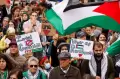 Dukungan dari Barcelona untuk Warga Palestina