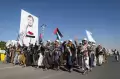 Siap Hancurkan Militer Israel! Kelompok Pemberontak Houthi di Yaman Pamer Pasukan