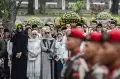 Pemakaman Mantan Kepala BNPB Letjen TNI Purn Doni Monardo di TMP Kalibata