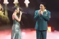 Duet Mahalini dan Rizky Febian Meriahkan Malam Puncak Indonesian Music Awards 2023
