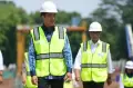 Presiden Jokowi Tinjau Progres Pembangunan MRT Fase 2A