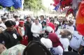 Partai Perindo Gelar Bazar Murah dan Pemeriksaan Kesehatan Gratis di Ciputat Timur