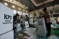Perakitan Kotak Suara Pemilu 2024 di Jakarta