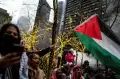 Aksi Protes Ribuan Warga New York Tuntut Gencatan Senjata di Gaza