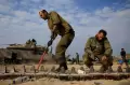 Israel Keok! 825 Kendaraan Militernya Berhasil Dihancurkan Pejuang Hamas