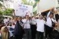 Caleg Partai Perindo Ci Mehong Gelar Bazar Murah dan Cek Kesehatan Gratis di Kalideres