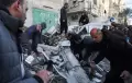 Kota Rafah Kembali Dibombardir Israel, Belasan Warga Palestina Tewas