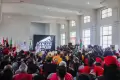 Ganjar Pranowo Bakar Semangat Para Pendukungnya di Surabaya