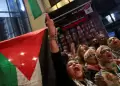 Aksi Bela Palestina di Kairo, Demonstran Bakar dan Injak Bendera Israel