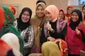 Ibu-ibu Majlis Ta’lim Kota Manado Sambut Hangat Siti Atikoh