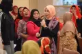 Ibu-ibu Majlis Ta’lim Kota Manado Sambut Hangat Siti Atikoh