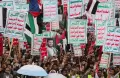 Tak Gentar, Pejuang Houthi Tetap Bela Palestina Meski Dicap Teroris oleh Amerika