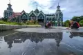 Masjid Al Markas Bangkitkan Ekonomi UMKM Makassar