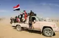 Gelar Parade Pasukan, Pengikut Houthi Injak Bendera Israel dan Amerika