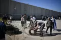 Warga Israel Blokade Bantuan Kemanusiaan untuk Warga Palestina di Gaza