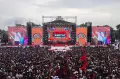 Hary Tanoesoedibjo Hadiri Konser Rakyat 03 Menang Total di Banyuwangi