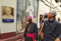 Momen Ganjar Pranowo Disambut Hangat Uskup Bogor Mgr Paskalis Bruno