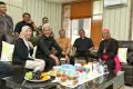 Momen Ganjar Pranowo Disambut Hangat Uskup Bogor Mgr Paskalis Bruno