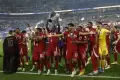 Selebrasi Kemenangan Qatar Juarai Piala Asia 2023
