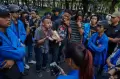 Demo Rektor Universitas Pancasila, Mahasiswa UP Blokir Jalan Raya Lenteng Agung