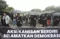 Aksi Kamisan ke-807 Tolak Pangkat Jenderal Kehormatan Prabowo