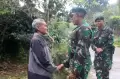 Tradisi Napak Tilas Prajurit Yonif 400/Banteng Raiders ke Puncak Medini Gunung Ungaran