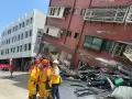 Update Gempa Taiwan: 4 Orang tewas, 711 Terluka