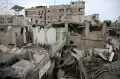 Bombardir 3 Rumah di Kota Rafah, Serangan Udara Israel Tewaskan 20 Warga Palestina