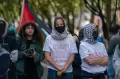 Aksi Gerakan Mahasiswa Pro-Palestina di Columbia University