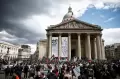 Demo Mahasiswa Pro-Palestina Menggema di Paris!