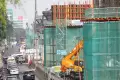 Progres Pembangunan LRT Jakarta Fase 1B